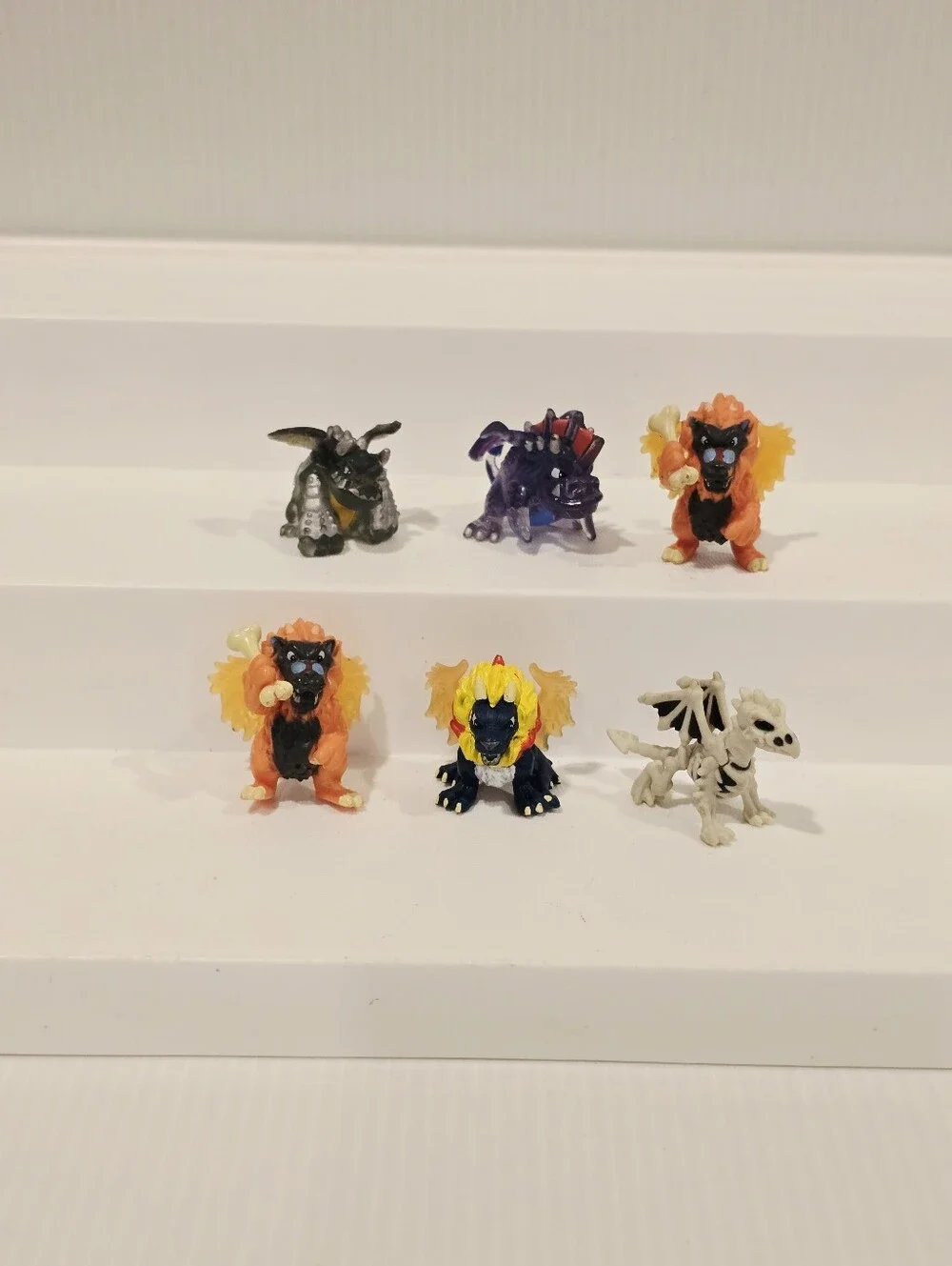 Dragamonz Mini Figure Dragon Set